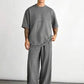 "Brooklyn Oversized Co-ord Set - Grey"