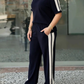 Adi Big Black White S26 Tracksuit-Summer (Copy)