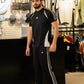 Adi Big Black White S26 Tracksuit-Summer