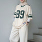 Casual Hijab Sportswear Two Piece Set