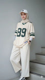 Casual Hijab Sportswear Two Piece Set
